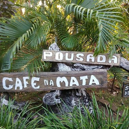 Pousada Cafe Na Mata Palmas  Exterior foto