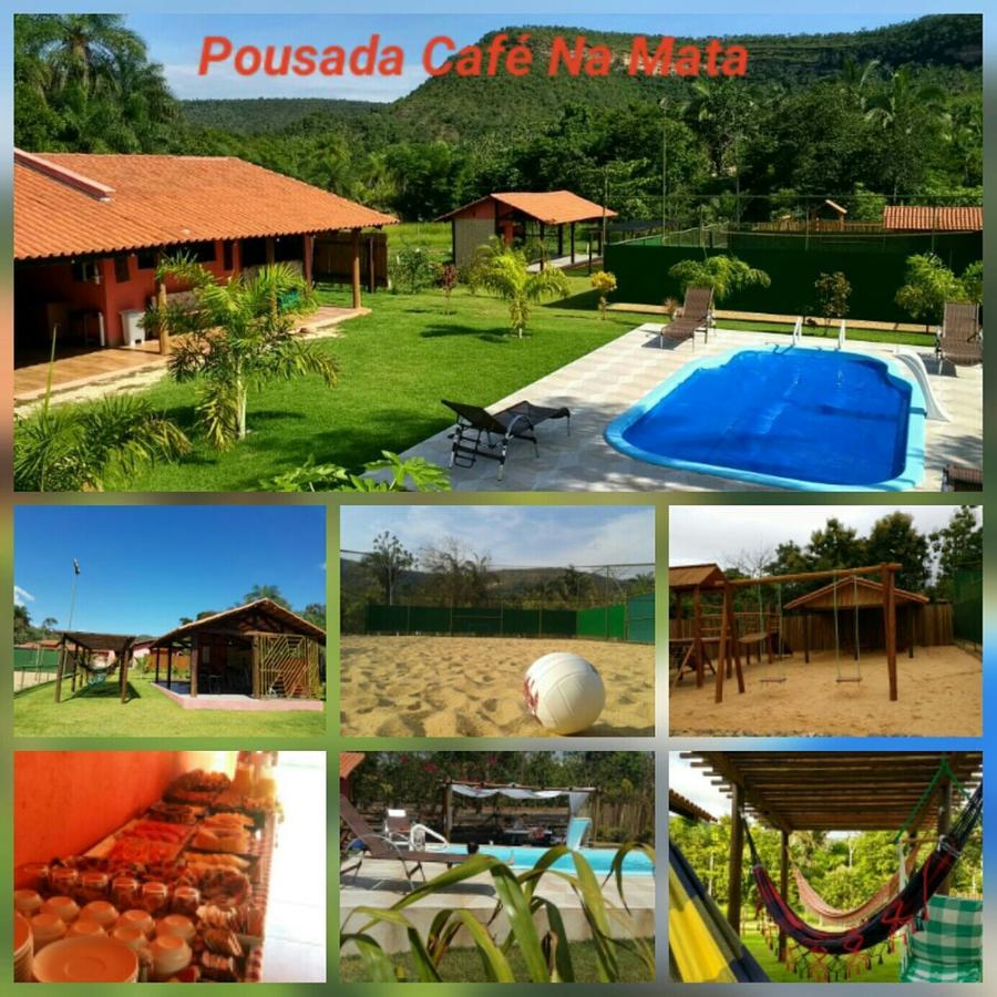 Pousada Cafe Na Mata Palmas  Exterior foto